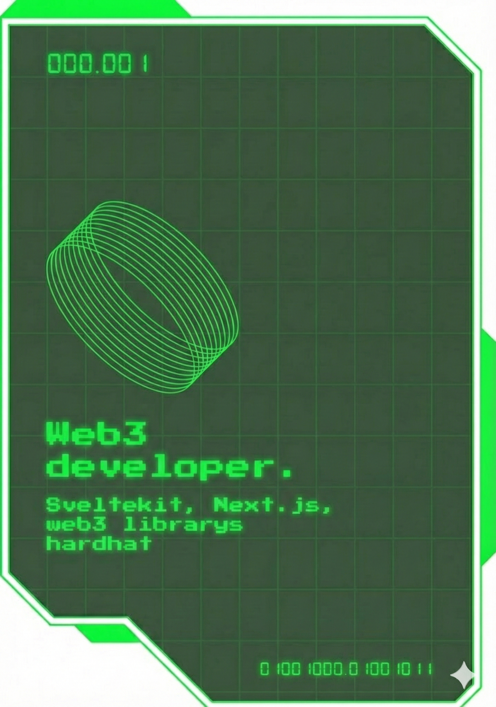 Web3 development.