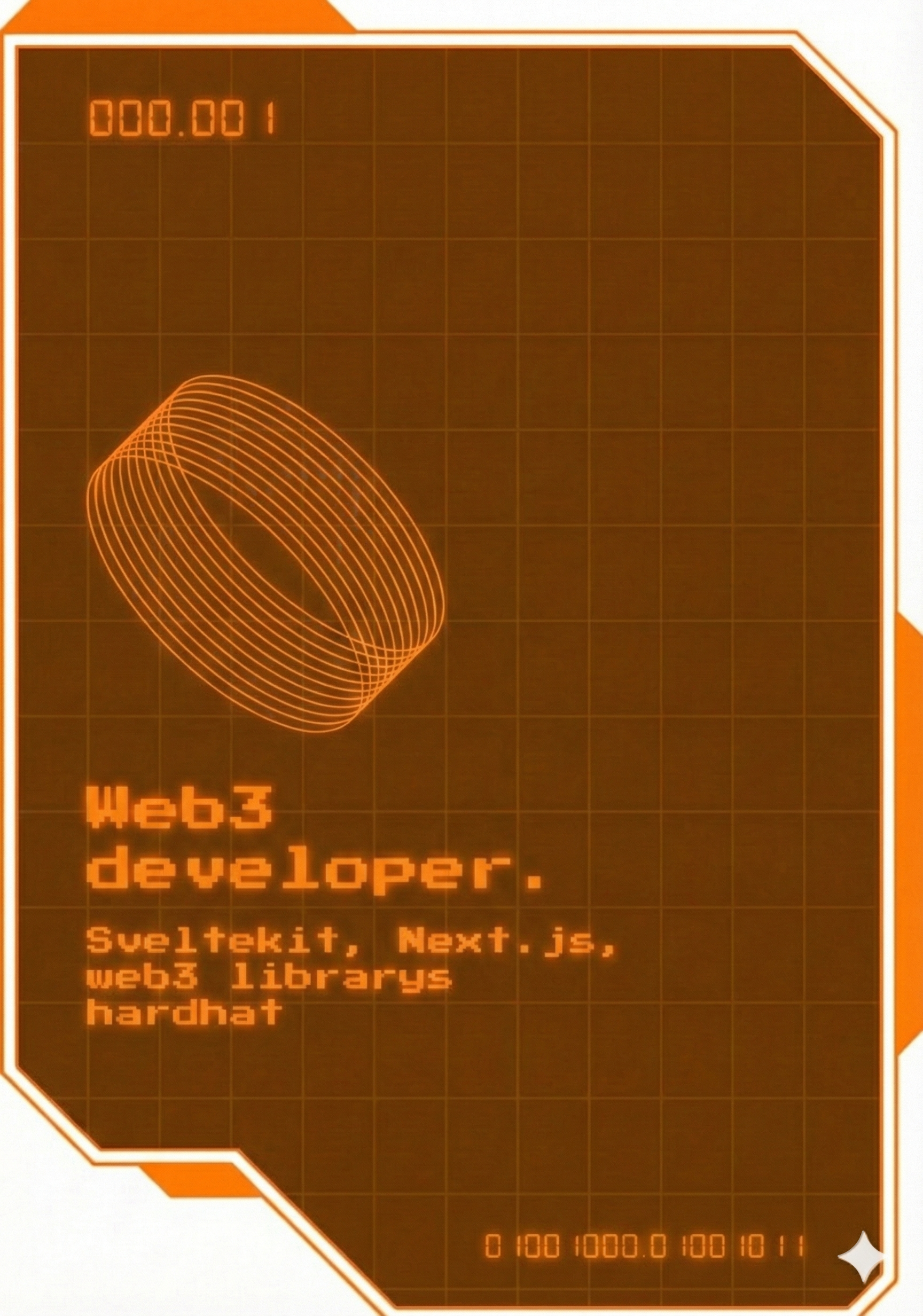 Web3 development.