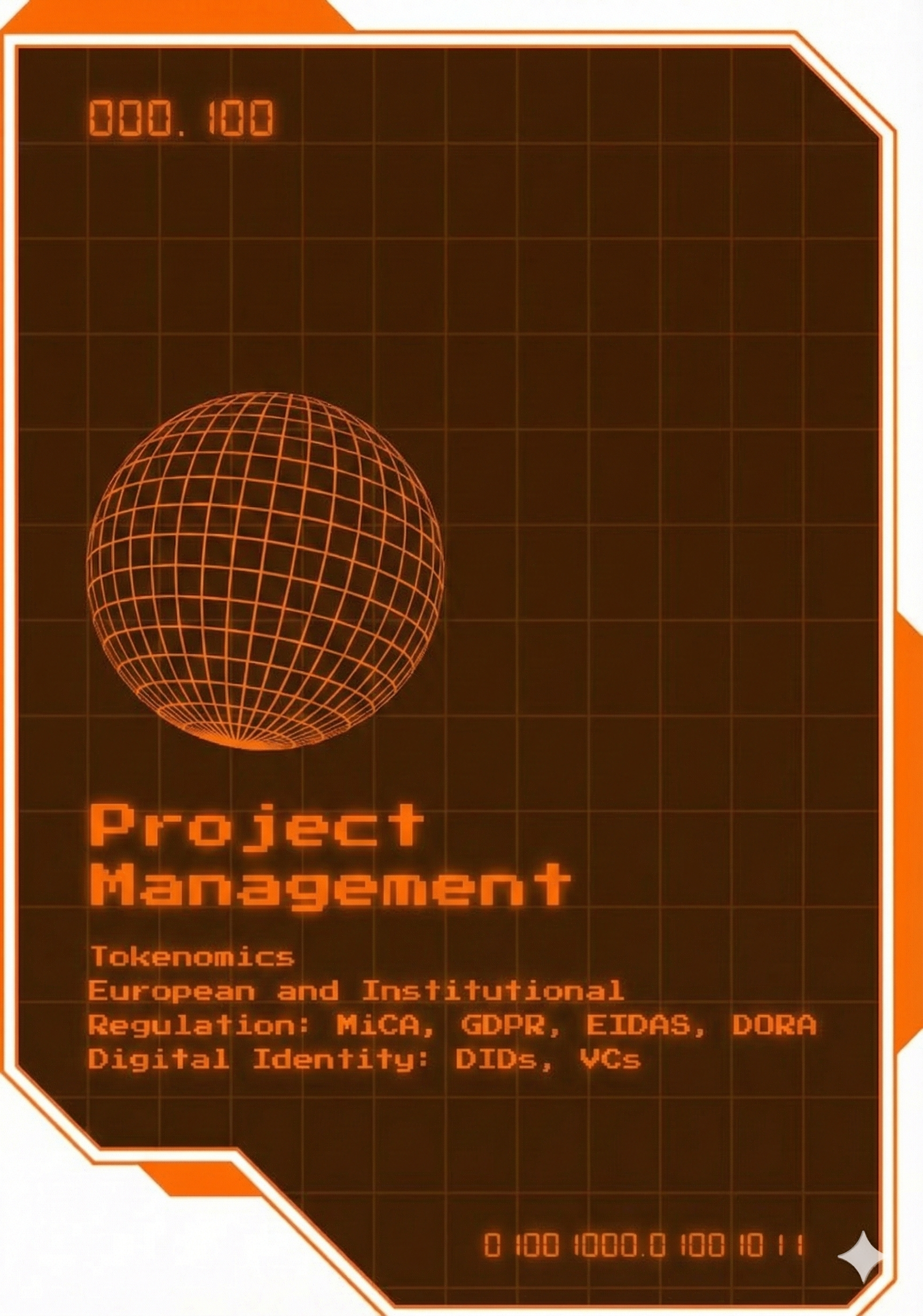 Project management.